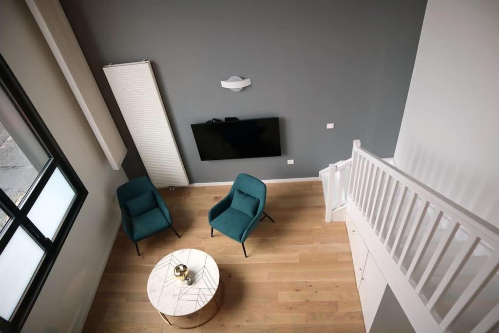 אמיינס Superbe Duplex En Hypercentre Ville מראה חיצוני תמונה