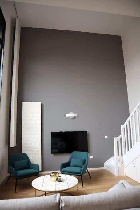 אמיינס Superbe Duplex En Hypercentre Ville מראה חיצוני תמונה