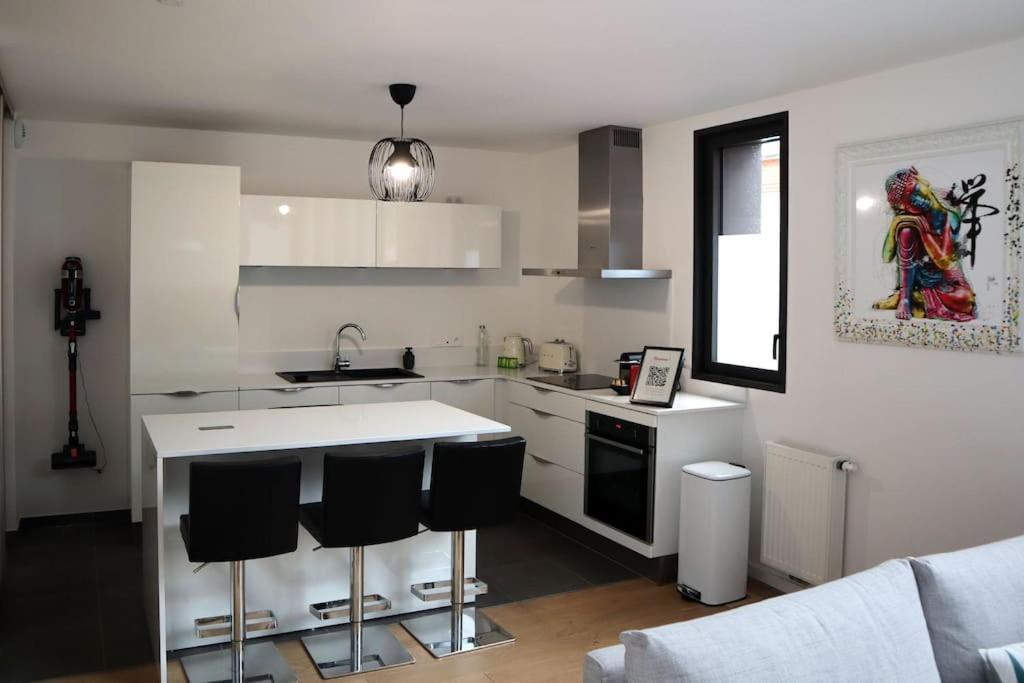 אמיינס Superbe Duplex En Hypercentre Ville מראה חיצוני תמונה