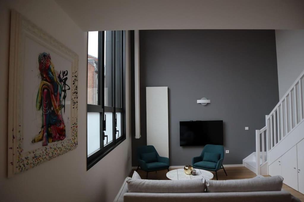 אמיינס Superbe Duplex En Hypercentre Ville מראה חיצוני תמונה